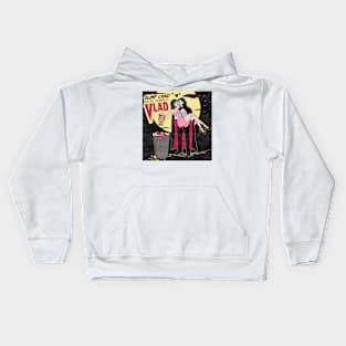 Dump Chad and Get Yourself a Vlad Kids Hoodie